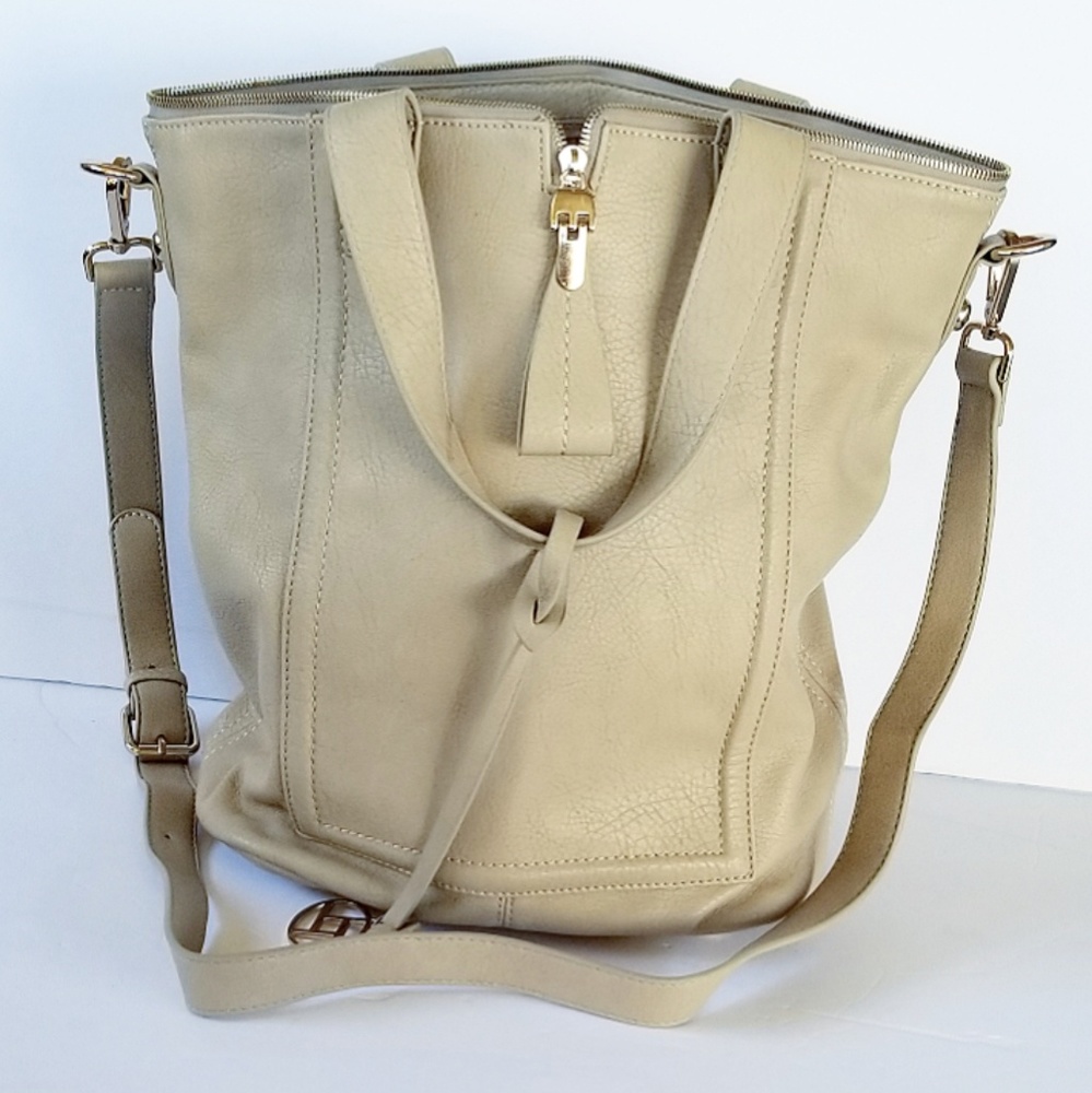 Large Tan Purse - Picture 2 of 8